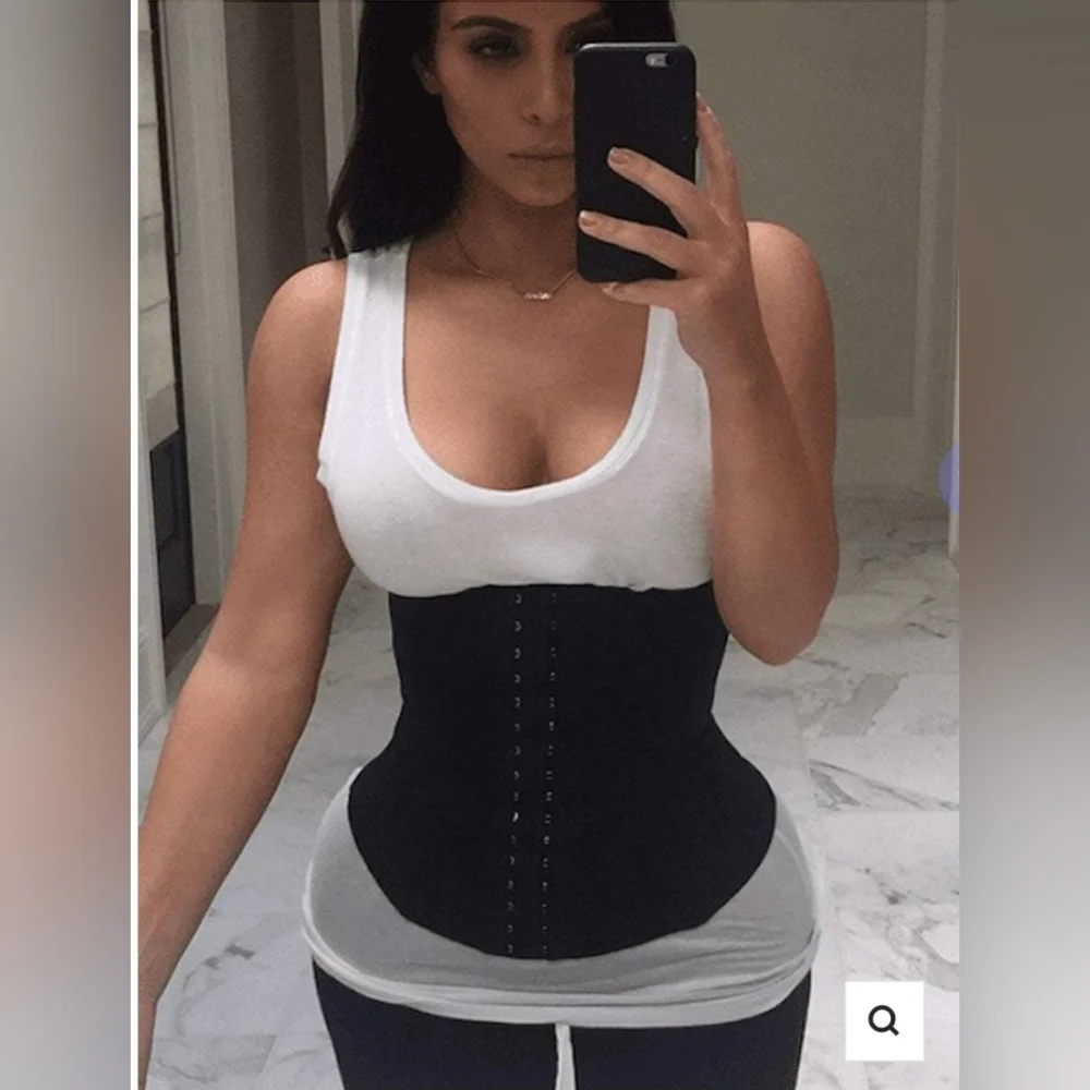 Black - Waist Trainer - Trimmer - Sz US 12 - Waist 33.5 to 35in - 4 for … - Picture 1 of 7